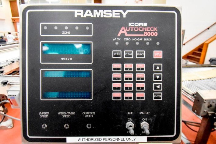 Image for MJK0256 Ramsey Icore Autocheck 8000 Inline Scale