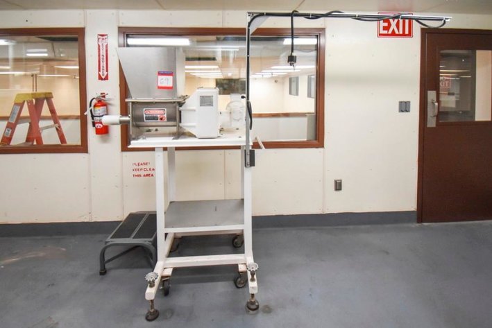 Image for **SOLD** MJK0258 Acrison Dissimilar Speed Triple Auger/Powder or Chip Feeder