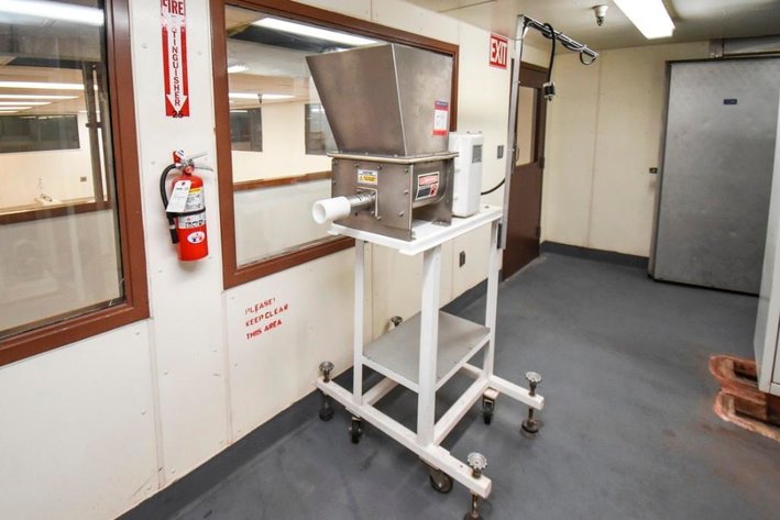 Image for **SOLD** MJK0258 Acrison Dissimilar Speed Triple Auger/Powder or Chip Feeder