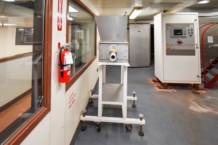 Image for **SOLD** MJK0258 Acrison Dissimilar Speed Triple Auger/Powder or Chip Feeder