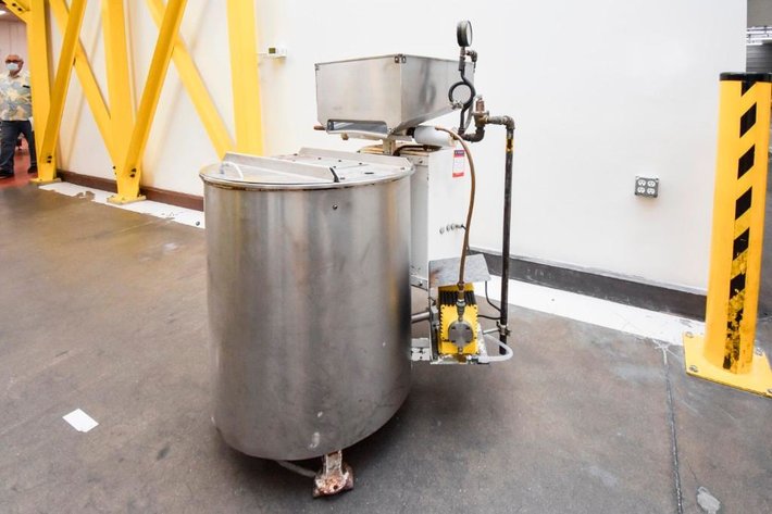 Image for **SOLD** MJK0261 Baker Perkins Butter Melter 172L