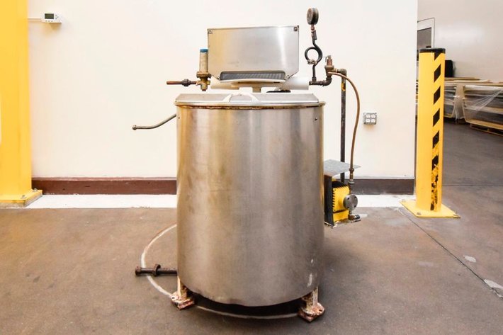 Image for **SOLD** MJK0261 Baker Perkins Butter Melter 172L