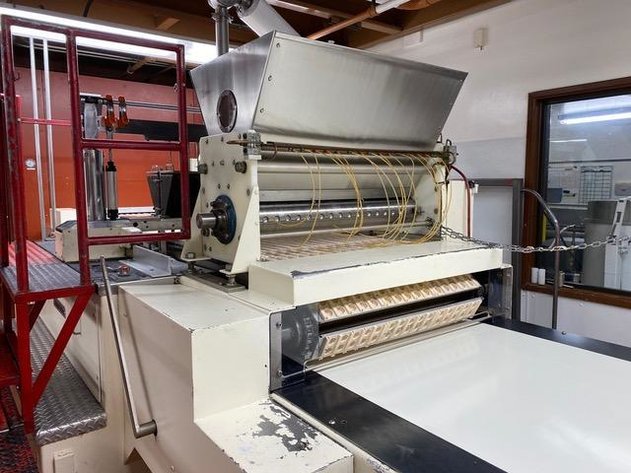 Image for MJK0262 Baker Perkins Servoform 'Candymoulder' Depositor with Moulds