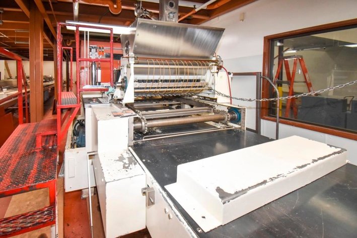 Image for MJK0262 Baker Perkins Servoform 'Candymoulder' Depositor with Moulds