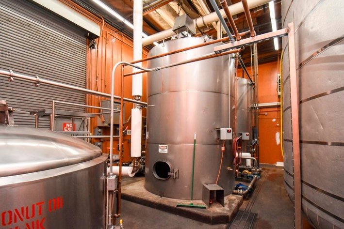 Image for ***SOLD*** MJK0269 SS, Sugar Storage Tank 5,215 Gal