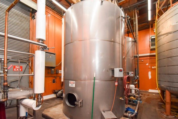 Image for ***SOLD*** MJK0269 SS, Sugar Storage Tank 5,215 Gal