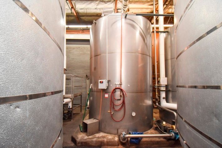 Image for ***SOLD*** MJK0269 SS, Sugar Storage Tank 5,215 Gal