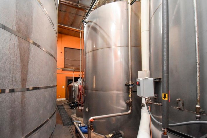 Image for ***SOLD*** MJK0269 SS, Sugar Storage Tank 5,215 Gal
