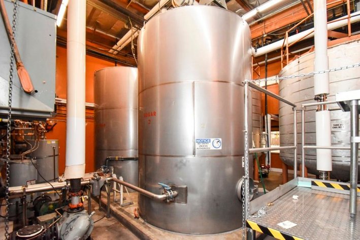 Image for ***SOLD*** MJK0269 SS, Sugar Storage Tank 5,215 Gal