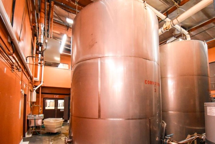 Image for ***SOLD*** MJK0270 SS, Corn Syrup Storage Tank 5215 Gal