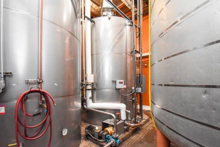 Image for ***SOLD*** MJK0270 SS, Corn Syrup Storage Tank 5215 Gal