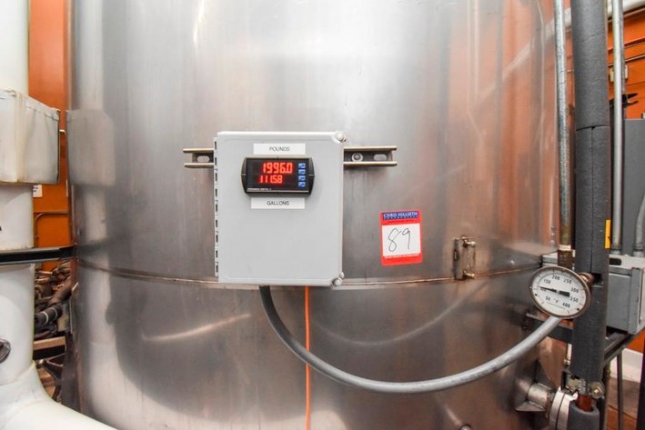 Image for ***SOLD*** MJK0270 SS, Corn Syrup Storage Tank 5215 Gal