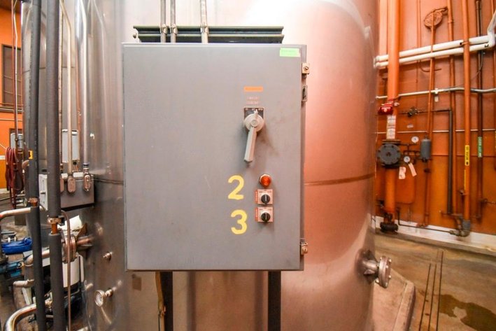 Image for ***SOLD*** MJK0270 SS, Corn Syrup Storage Tank 5215 Gal