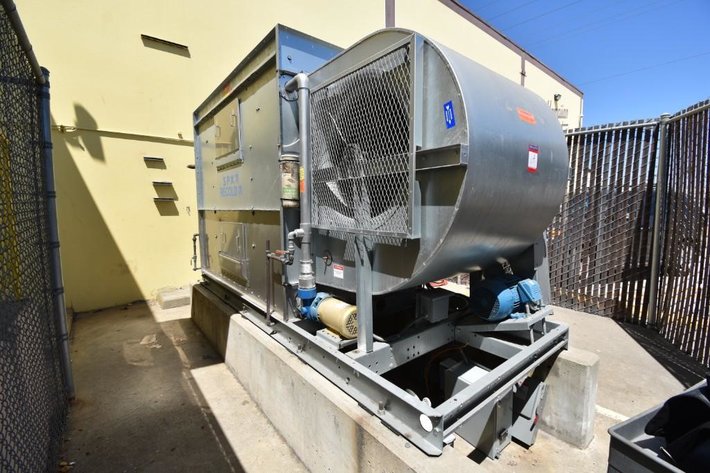 Image for ***SOLD *** MJK0271 SPX Recold Evaporative Condenser