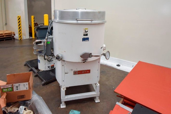 Image for ***NOT AVAILABLE*** MJK0283 WC Smith Chocolate Melting Tank 48 Gallons