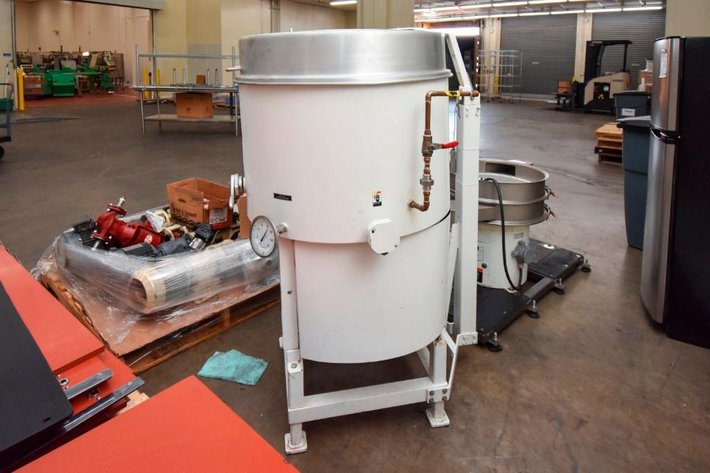 Image for ***NOT AVAILABLE*** MJK0283 WC Smith Chocolate Melting Tank 48 Gallons