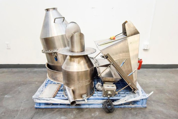 Image for MJK0284 Pallet of Pneumatic Feeder, Sifter Deck, Vibratory Feeder