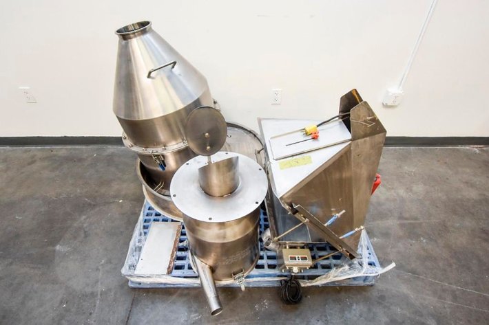 Image for MJK0284 Pallet of Pneumatic Feeder, Sifter Deck, Vibratory Feeder