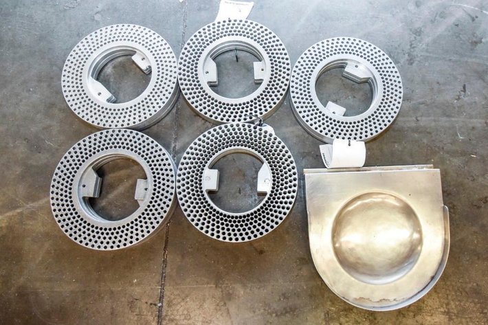 Image for MJK0287 Size 00 Tooling for Semi Auto Encapsulator