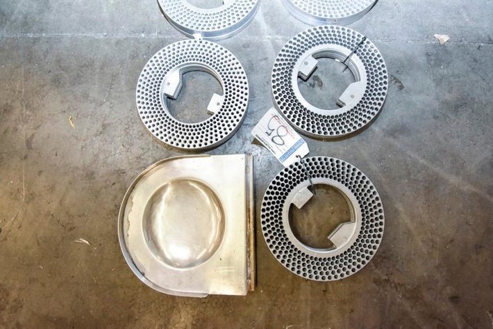 Image for MJK0287 Size 00 Tooling for Semi Auto Encapsulator