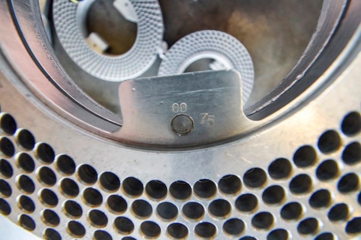 Image for MJK0287 Size 00 Tooling for Semi Auto Encapsulator