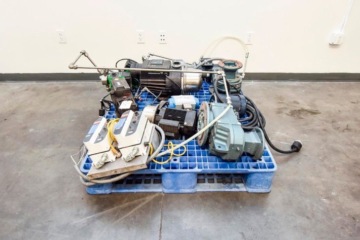 Image for ***SOLD*** MJK0288 Pallet of Pumps and Motors