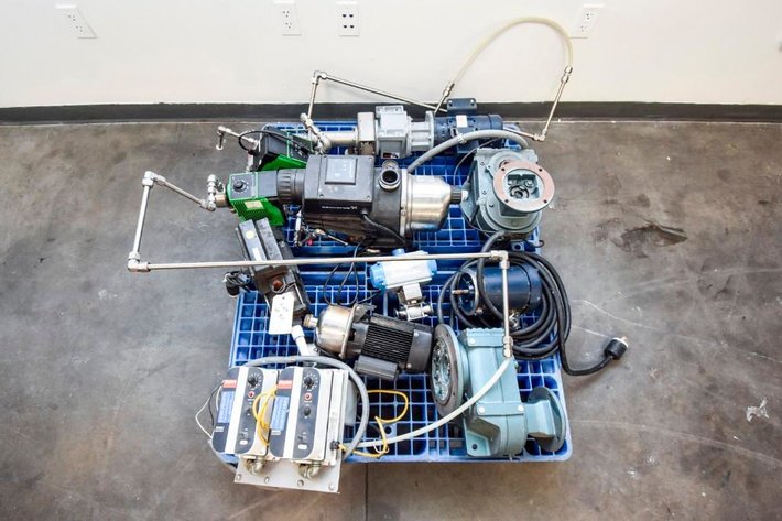 Image for ***SOLD*** MJK0288 Pallet of Pumps and Motors