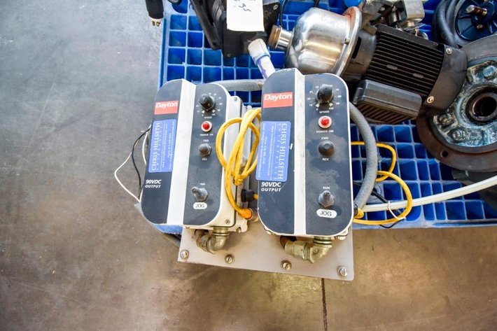 Image for ***SOLD*** MJK0288 Pallet of Pumps and Motors