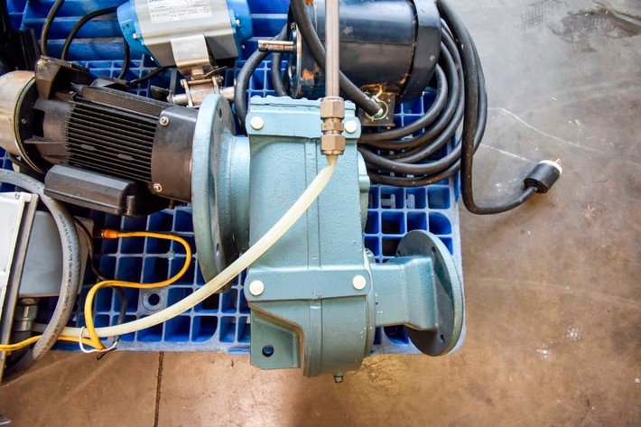 Image for ***SOLD*** MJK0288 Pallet of Pumps and Motors