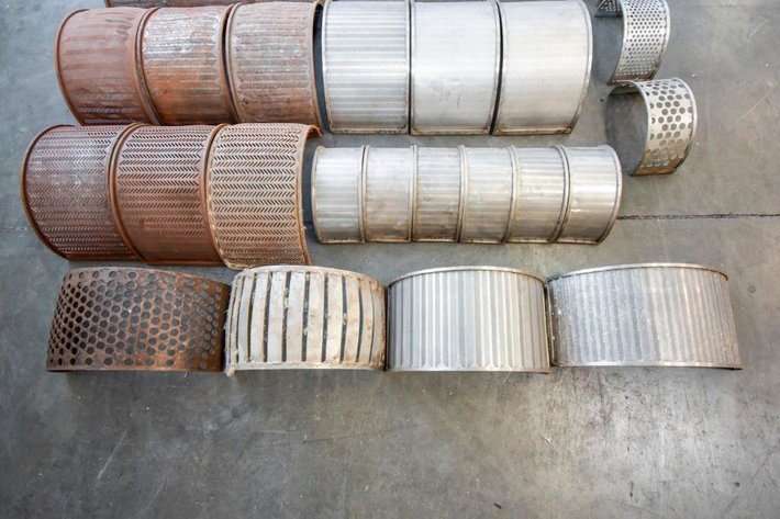 Image for MJK0289 Lot of Assorted Mill Screens