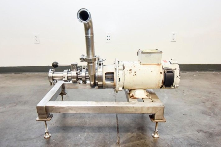 Image for MJK0292 Leeson Liquid Pump with Frame