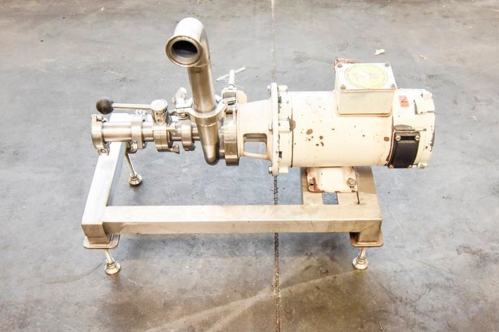 Image for MJK0292 Leeson Liquid Pump with Frame