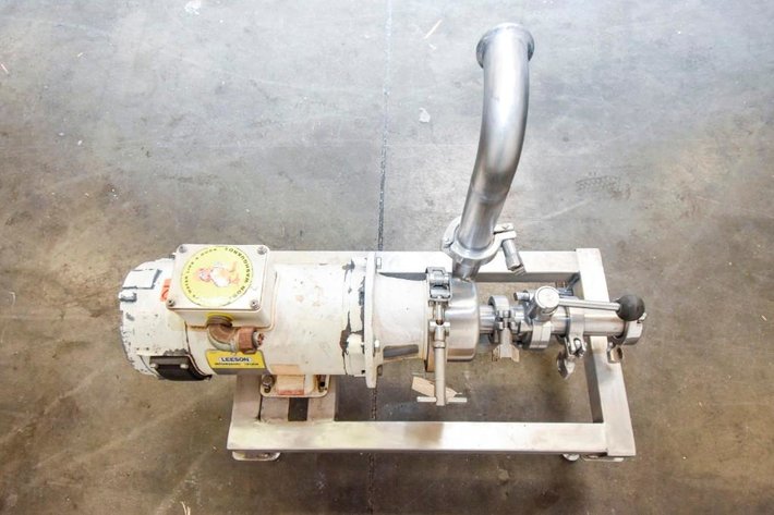 Image for MJK0292 Leeson Liquid Pump with Frame