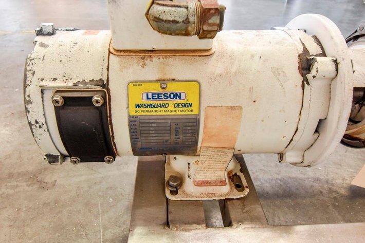 Image for MJK0292 Leeson Liquid Pump with Frame