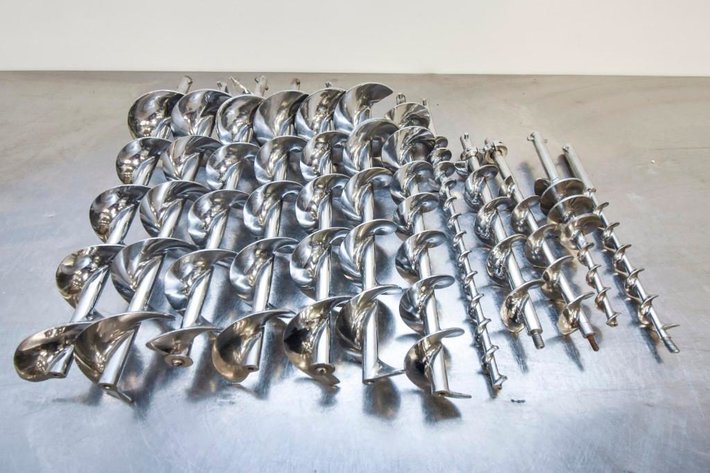 Image for MJK0293 Lot of Auger Screws and Sleeves