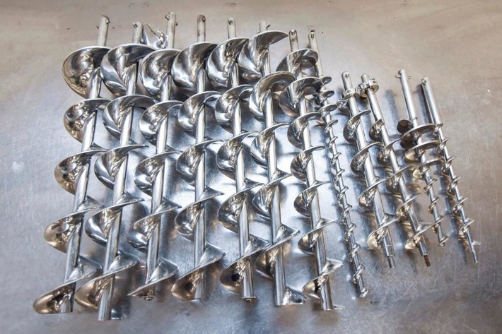 Image for MJK0293 Lot of Auger Screws and Sleeves