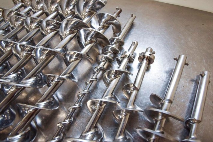 Image for MJK0293 Lot of Auger Screws and Sleeves