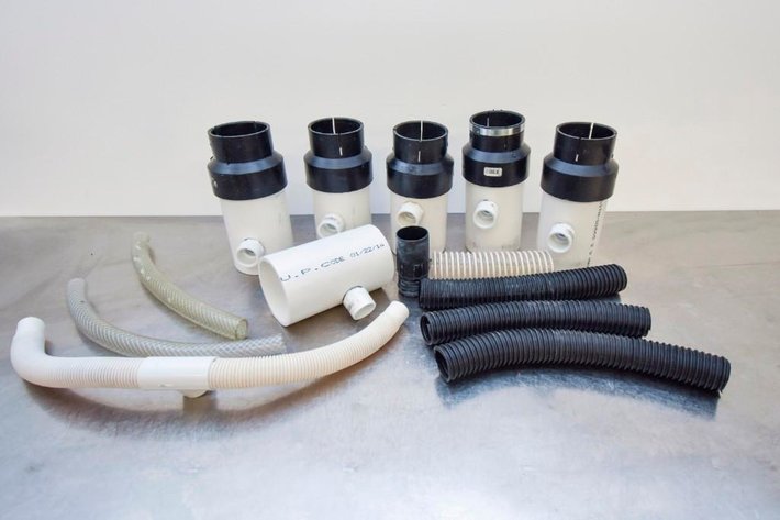 Image for ***SOLD*** MJK0297 Lot of PVC Pipes/Couplers