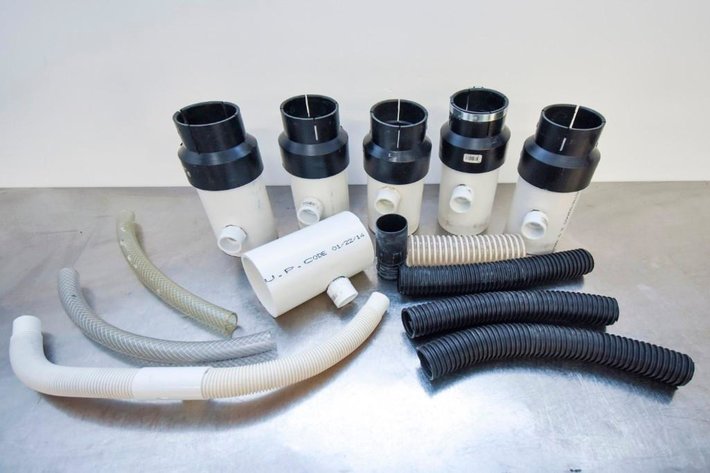 Image for ***SOLD*** MJK0297 Lot of PVC Pipes/Couplers