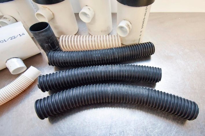 Image for ***SOLD*** MJK0297 Lot of PVC Pipes/Couplers