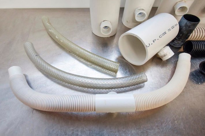 Image for ***SOLD*** MJK0297 Lot of PVC Pipes/Couplers