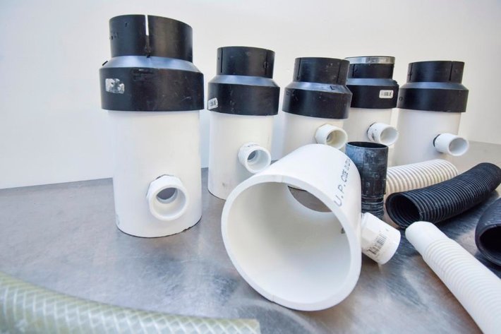 Image for ***SOLD*** MJK0297 Lot of PVC Pipes/Couplers