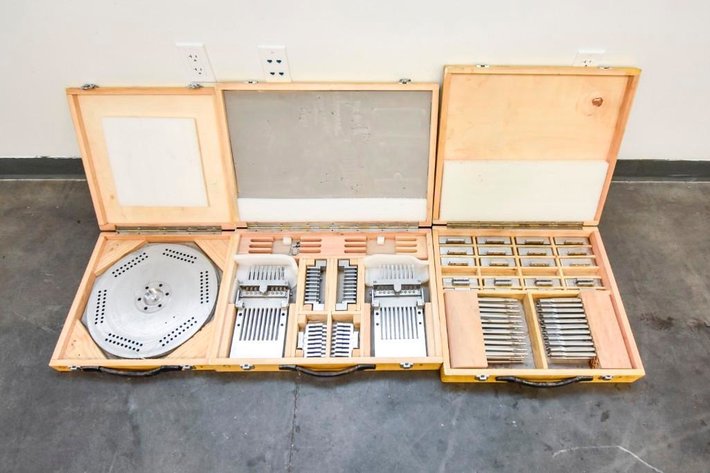 Image for MJK0298 Size 0 and 00 Tooling for Encapsulator