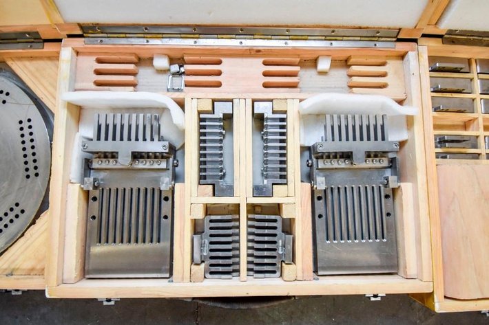 Image for MJK0298 Size 0 and 00 Tooling for Encapsulator