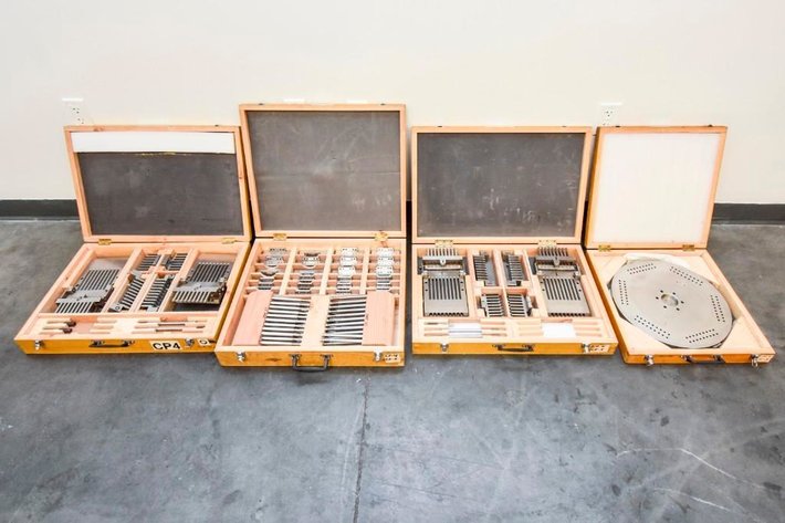 Image for MJK0299 Size 0 and 1 Tooling Sets for Encapsulator