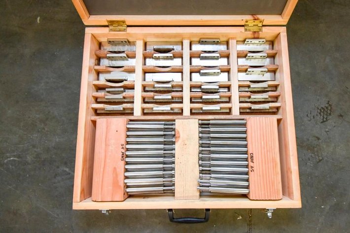 Image for MJK0299 Size 0 and 1 Tooling Sets for Encapsulator