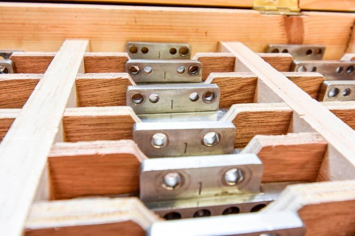 Image for MJK0299 Size 0 and 1 Tooling Sets for Encapsulator