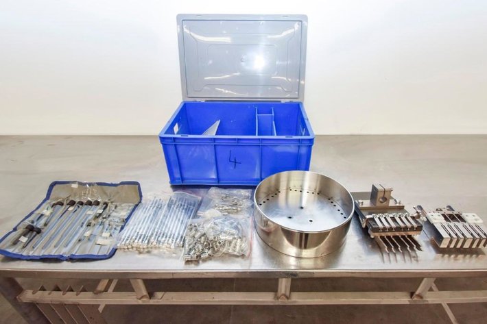 Image for MJK0301 Size 00 Encapsulation Machine Spare Tooling