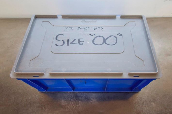 Image for MJK0301 Size 00 Encapsulation Machine Spare Tooling