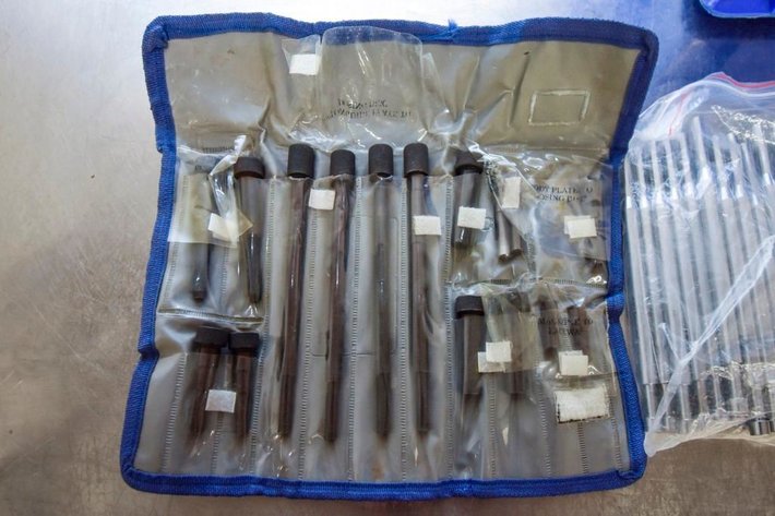 Image for MJK0301 Size 00 Encapsulation Machine Spare Tooling